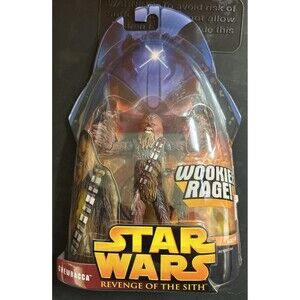 Hasbro Star Wars Episode III: Revenge Of The Sith - Chewbacca Action Figure